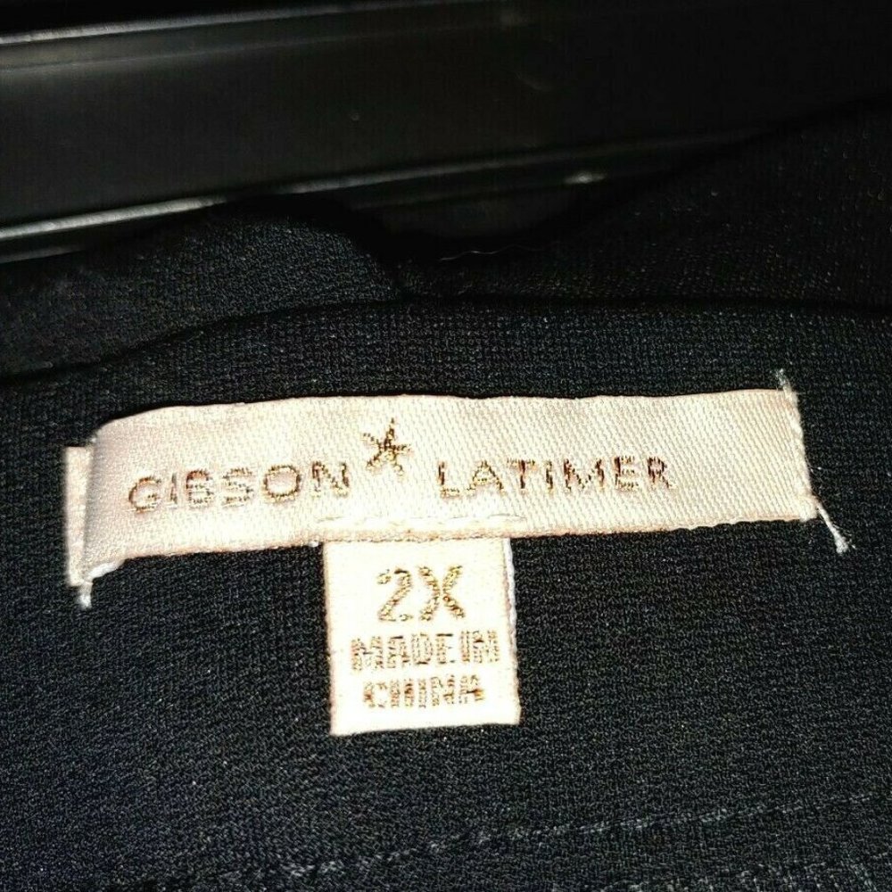 Gibson Latimer Black Moto Point Pants 2X - Picture 7 of 7